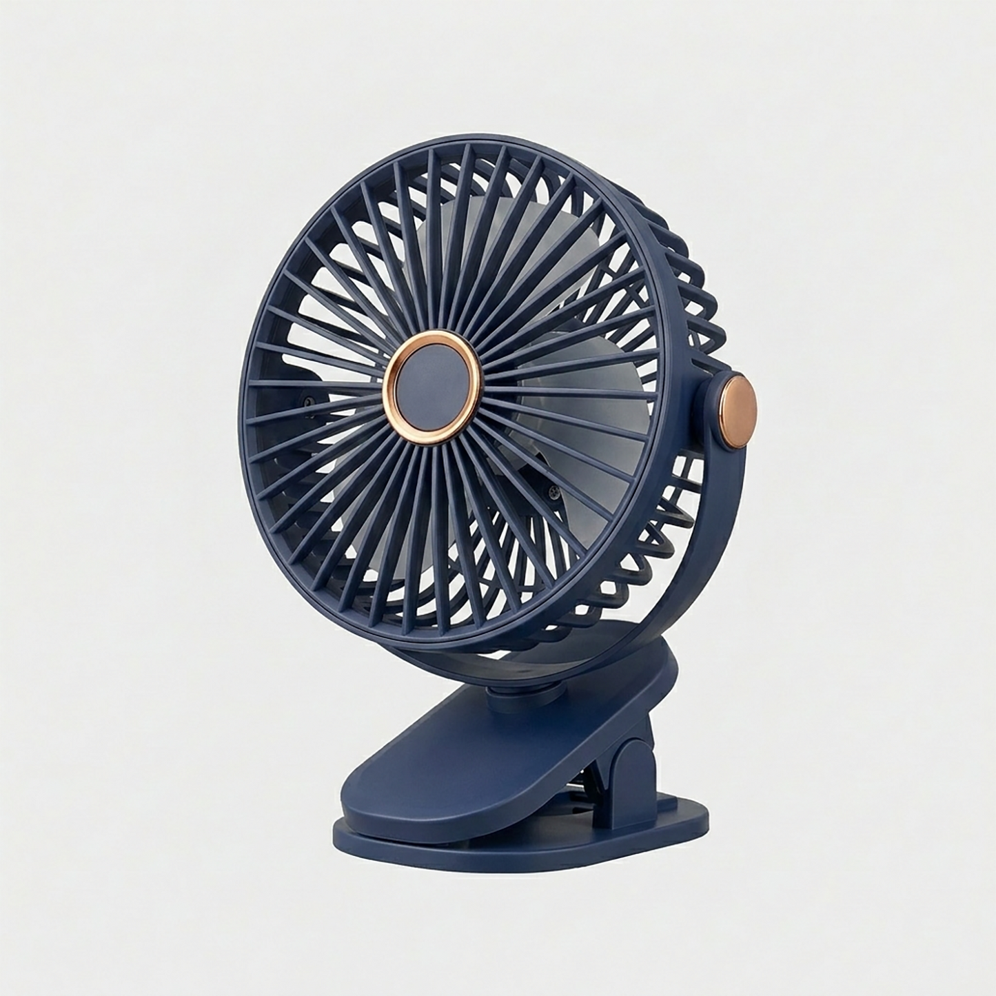Portable Handheld Fan 3-Speed Adjustable Battery Powered
