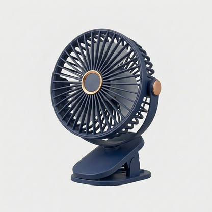 Portable Handheld Fan 3-Speed Adjustable Battery Powered