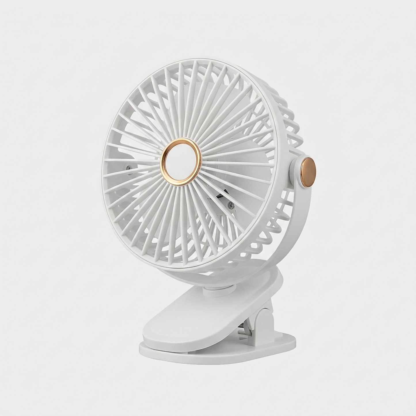 Portable Handheld Fan 3-Speed Adjustable Battery Powered