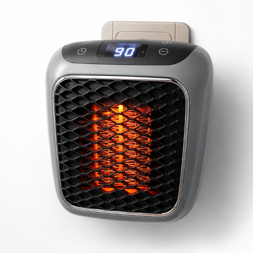 Portable Space Heater Compact Electric Oscillating