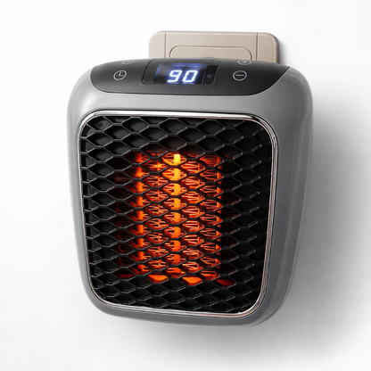 Portable Space Heater Compact Electric Oscillating
