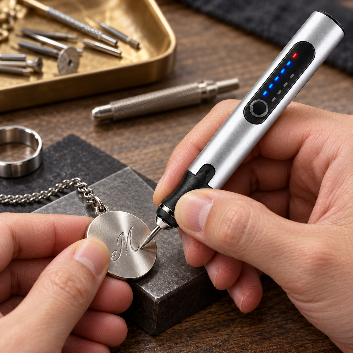 Precise Engraver Pen Quiet Tool Handheld Metal Marking