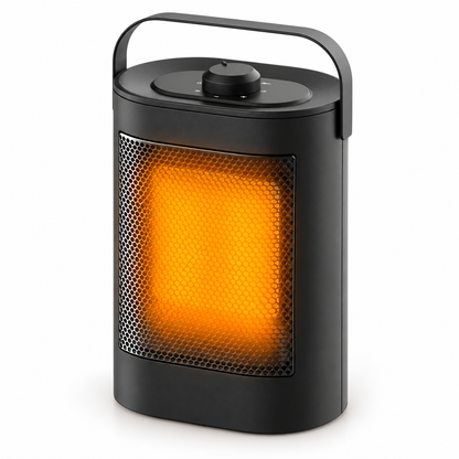 Quick Heating Portable Heater Compact Design Home Use