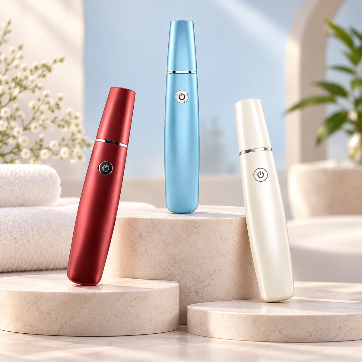 Rechargeable Electric Foot File Personal Care Device