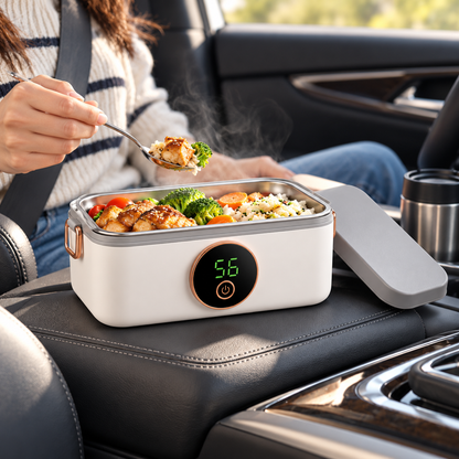 Rechargeable Heated Lunch Box Portable Electric Lunch Box