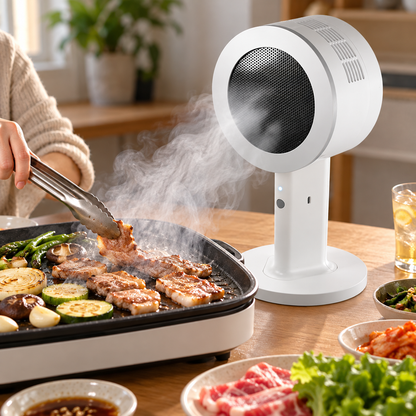 Rechargeable Portable Range Hood Kitchen Hood Compact USB