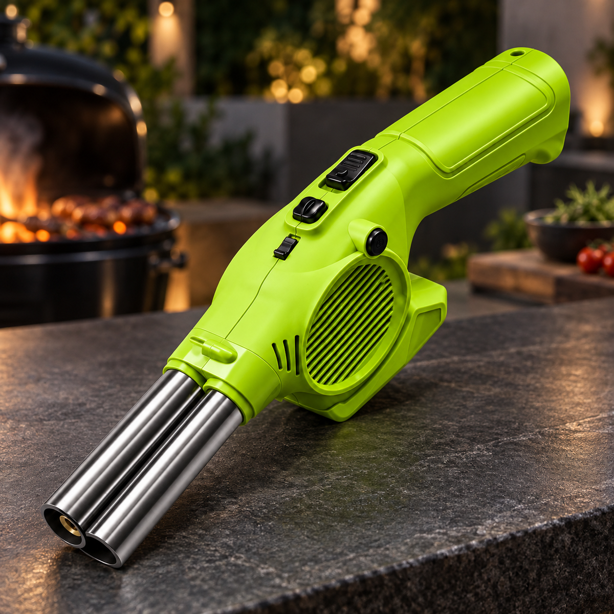 Refillable Butane Lighter Bbq Ignition Lighter Outdoor Use
