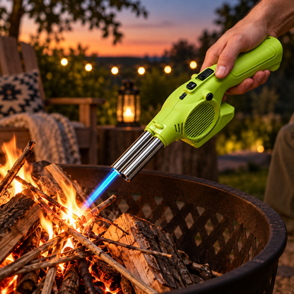 Refillable Butane Lighter Bbq Ignition Lighter Outdoor Use