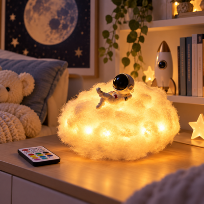 Remote Control Cloud Light Color Changing Soft Lighting
