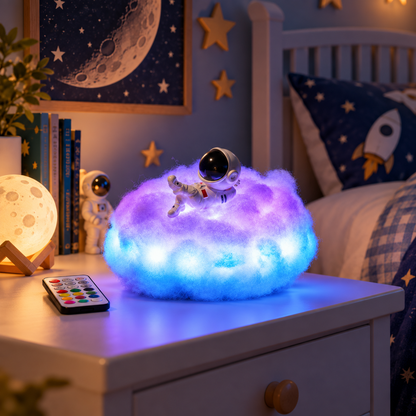 Remote Control Cloud Light Color Changing Soft Lighting