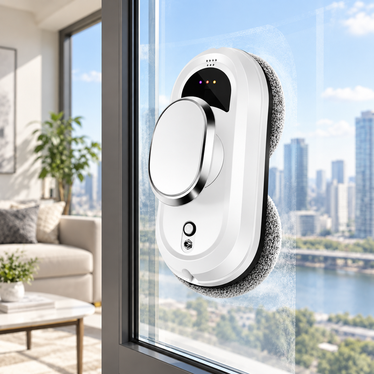 Robot Window Cleaner Smart Automatic Home Appliance Device