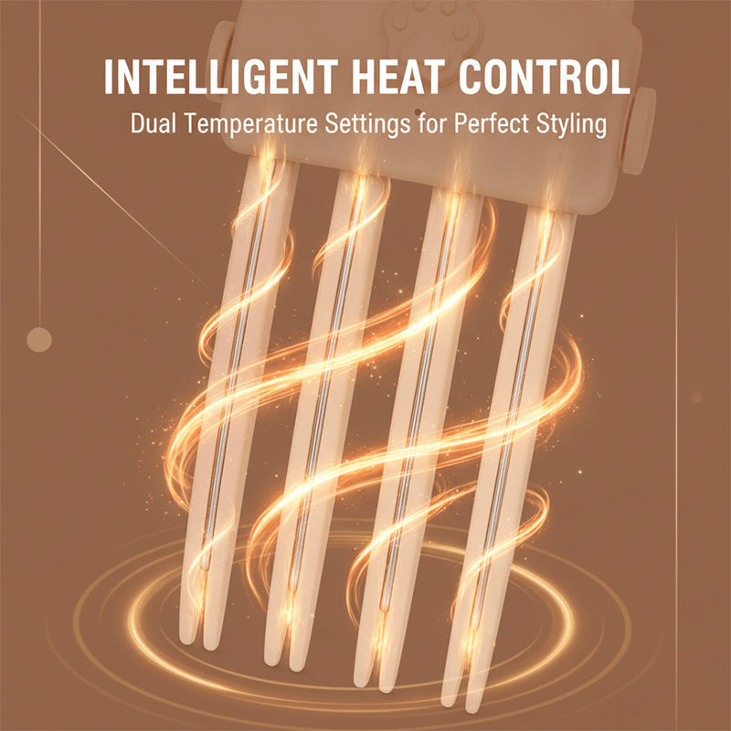 Root Volumizing Heating Comb