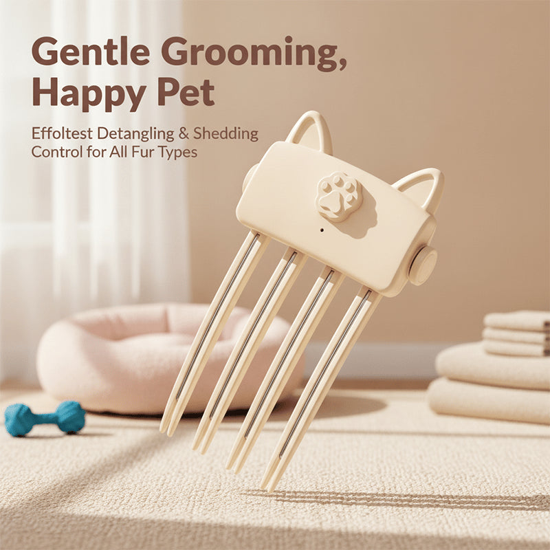 Root Volumizing Heating Comb
