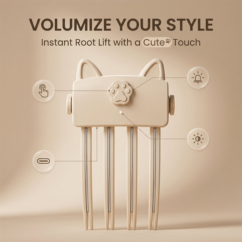 Root Volumizing Heating Comb