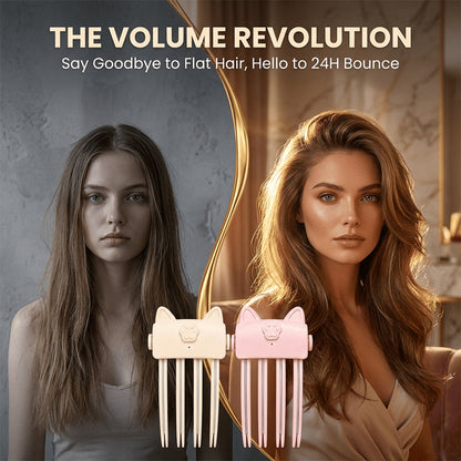 Root Volumizing Heating Comb