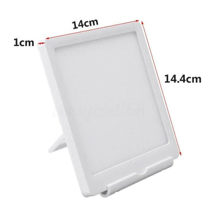Light Therapy Lamp with Adjustable Stand and Dual Brightness Modes, 60 LED Bulbs
