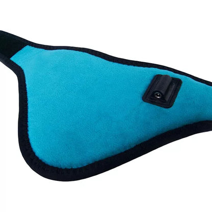 Heated Neck Wrap with Three Temperature Settings and Adjustable Timer