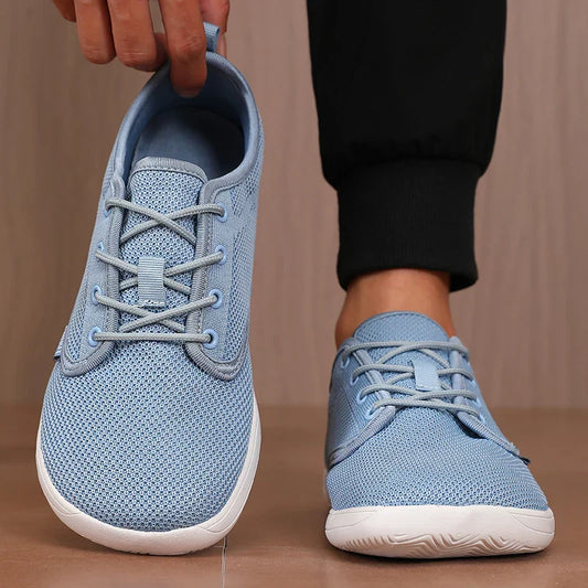 Comfort Sneakers Wide Toe Box For Bunions And Plantar Fasciitis Relief