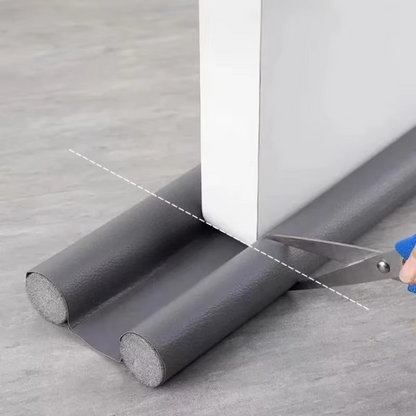 Under Door Draft Stopper with Acoustic Foam and Noise Dampening, 37 Inch Length
