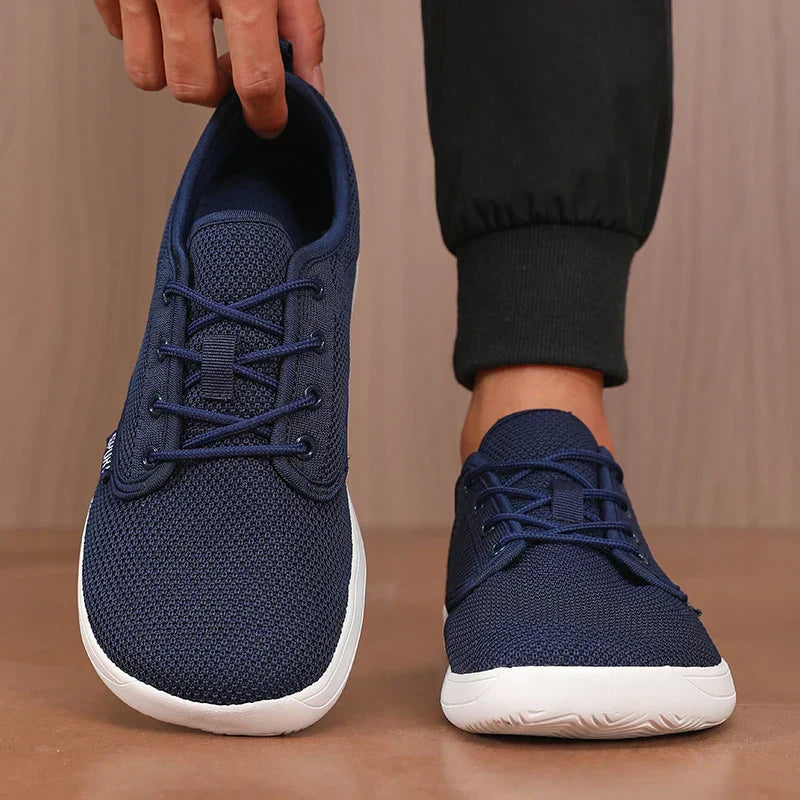 Comfort Sneakers Wide Toe Box For Bunions And Plantar Fasciitis Relief