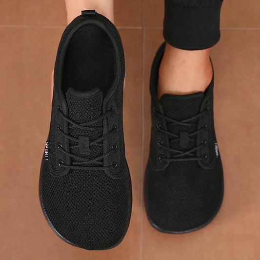 Comfort Sneakers Wide Toe Box For Bunions And Plantar Fasciitis Relief
