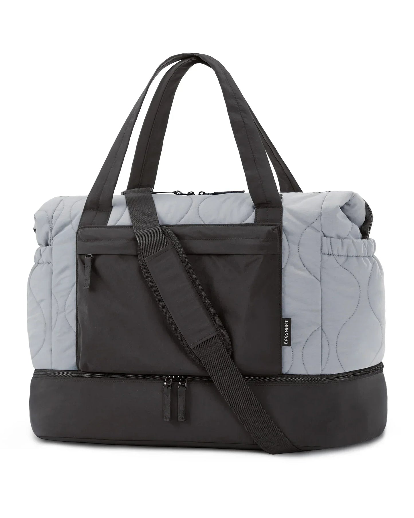 33L Travel Bag Weekender Duffle Carry On With Shoe Compartment Large Capacity For Travel 2026 Fall Essentials