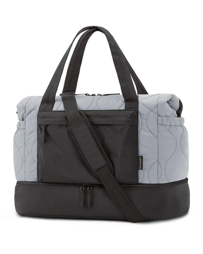 33L Travel Bag Weekender Duffle Carry On With Shoe Compartment Large Capacity For Travel 2026 Fall Essentials