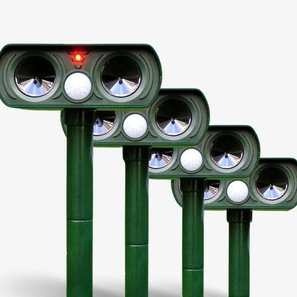 Squirrel Outdoor Solar Ultrasonic Repeller