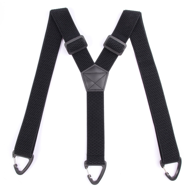 Men's X-Back Suspenders with Hook Clips
