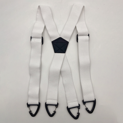 Men's X-Back Suspenders with Hook Clips