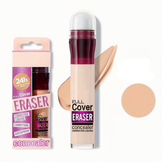 Liquid Concealer Foundation – Full Coverage Makeup for Dark Circles, Acne Marks, Freckles and Long Lasting Natural Finish