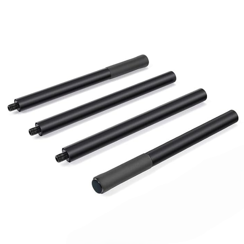 Adjustable Yoga Fitness Stick – Portable 5ft Home Workout Bar for Strength Training, Stretching, Balance and Full Body Exercise