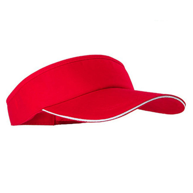 Sports Tennis Visor Cap – Adjustable Sun Protection Hat for Running, Tennis, Golf, Beach and Outdoor Activities