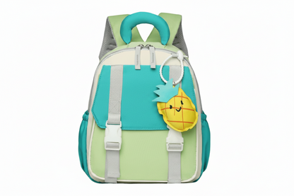 Cartoon Kids School Backpack – Waterproof Lightweight Nursery Bag with Adjustable Straps and Spacious Storage for Everyday School Use