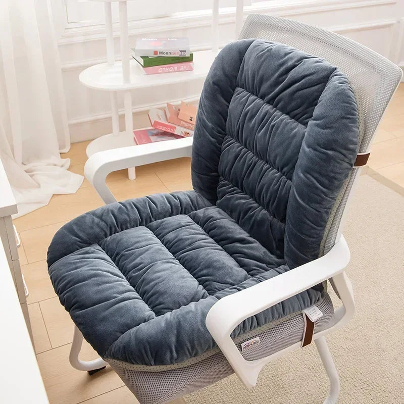 Heated Office Chair Cushion – 9 Level Temperature Adjustable Seat and Back Heating Pad for Winter Relaxation