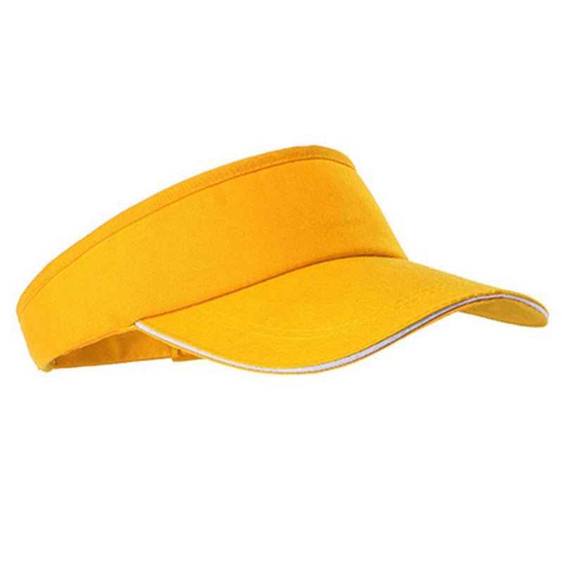 Sports Tennis Visor Cap – Adjustable Sun Protection Hat for Running, Tennis, Golf, Beach and Outdoor Activities