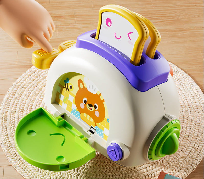 Montessori Busy Cube Toy – Sensory Fine Motor Activity Cube for Toddlers, Travel Learning and Early Childhood Development