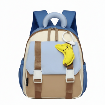 Cartoon Kids School Backpack – Waterproof Lightweight Nursery Bag with Adjustable Straps and Spacious Storage for Everyday School Use