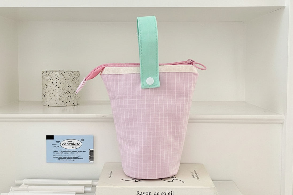 Kawaii Large Capacity Pencil Case – Cute Pen Storage Bag for School Supplies, Student Stationery and Back to School Essentials