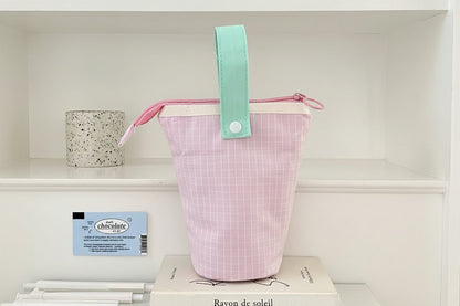 Kawaii Large Capacity Pencil Case – Cute Pen Storage Bag for School Supplies, Student Stationery and Back to School Essentials