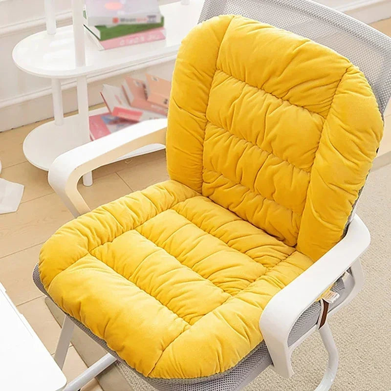 Heated Office Chair Cushion – 9 Level Temperature Adjustable Seat and Back Heating Pad for Winter Relaxation