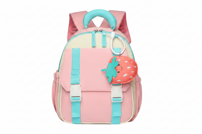 Cartoon Kids School Backpack – Waterproof Lightweight Nursery Bag with Adjustable Straps and Spacious Storage for Everyday School Use