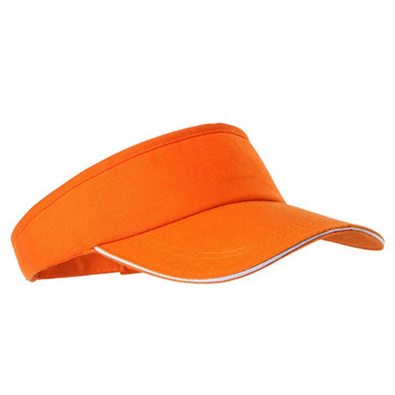 Sports Tennis Visor Cap – Adjustable Sun Protection Hat for Running, Tennis, Golf, Beach and Outdoor Activities