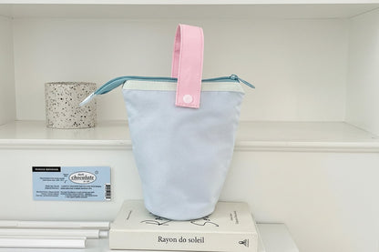 Kawaii Large Capacity Pencil Case – Cute Pen Storage Bag for School Supplies, Student Stationery and Back to School Essentials