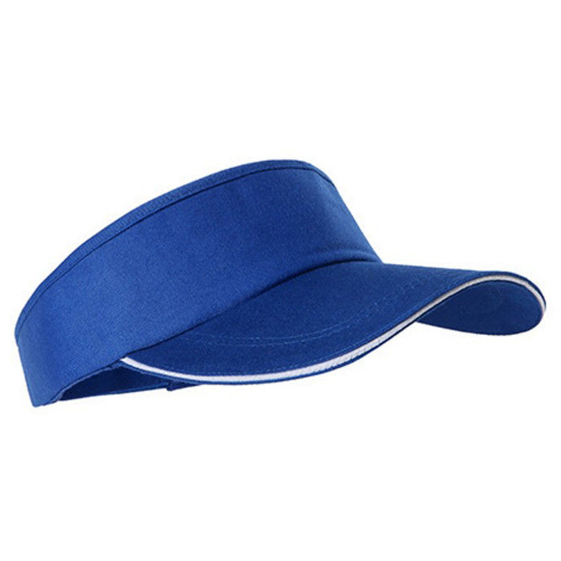 Sports Tennis Visor Cap – Adjustable Sun Protection Hat for Running, Tennis, Golf, Beach and Outdoor Activities