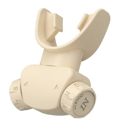 Smart Breathing Trainer – App Connected Adjustable Resistance Lung Exerciser for Core Training, Pilates and Respiratory Fitness