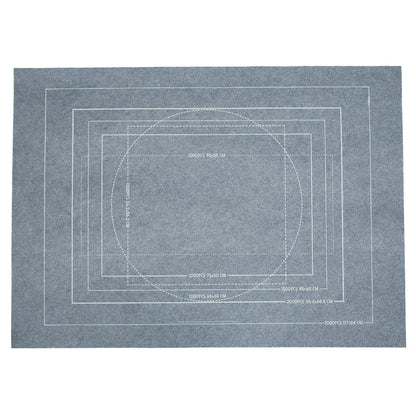 Puzzle Roll Up Mat – Felt Storage Blanket for 1500 to 3000 Piece Jigsaw Puzzle Organization and Protection