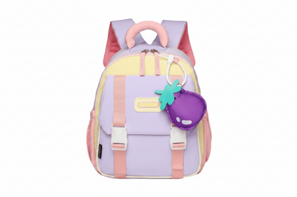 Cartoon Kids School Backpack – Waterproof Lightweight Nursery Bag with Adjustable Straps and Spacious Storage for Everyday School Use