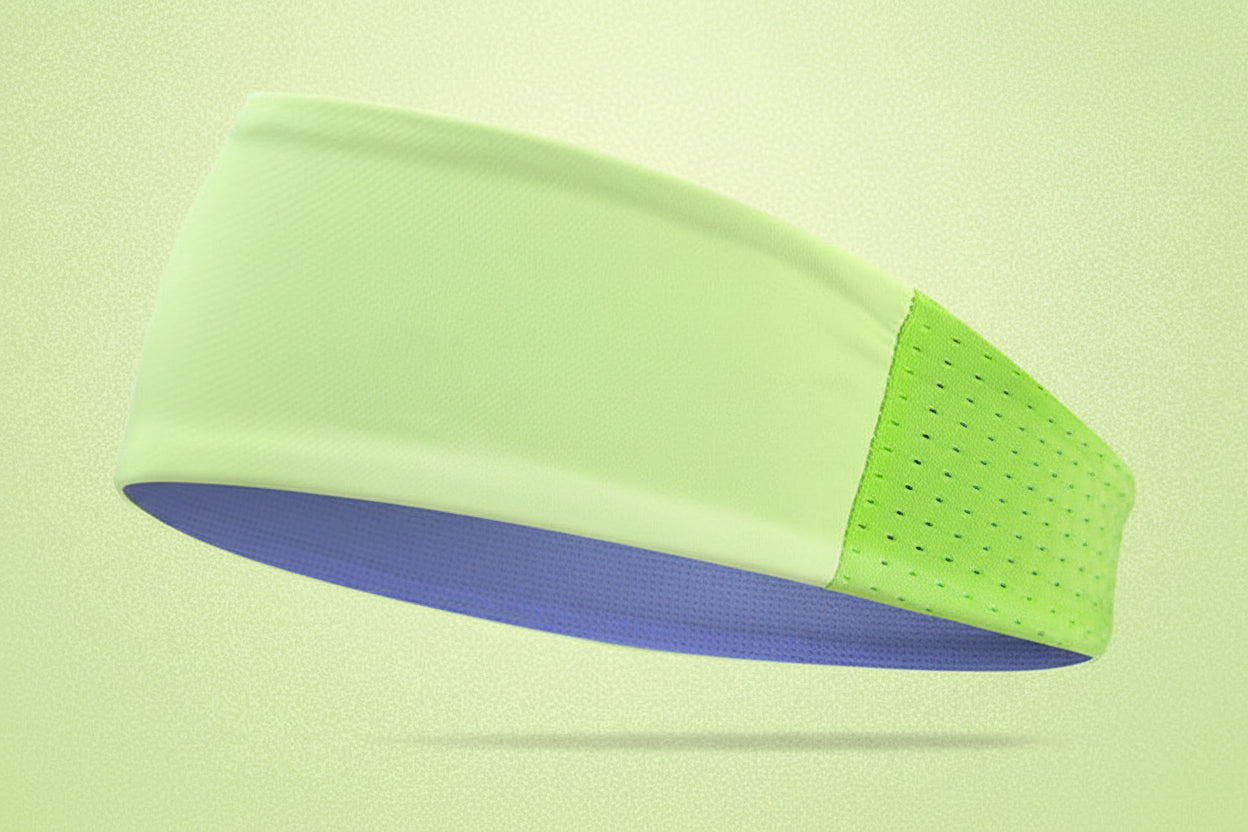 Cooling Sports Headband – Breathable Quick Dry Sweatband for Running, Yoga, Tennis, Gym and Outdoor Training