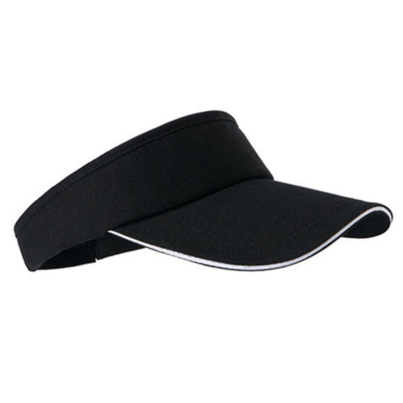 Sports Tennis Visor Cap – Adjustable Sun Protection Hat for Running, Tennis, Golf, Beach and Outdoor Activities